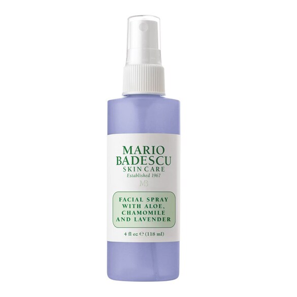 Spray visage à l'aloe vera, à la camomille et à la lavande, MARIO BADESCU