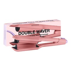 DOUBLE WAVER - Fer à boucler effet wavy instantané, SEPHORA COLLECTION