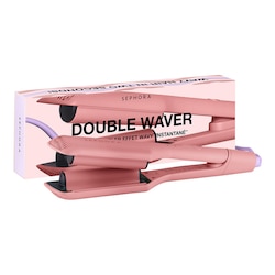 DOUBLE WAVER - Fer à boucler effet wavy instantané