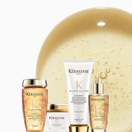 Elixir Ultime Bain - Shampoing quotidien pour des cheveux nourris et brillants