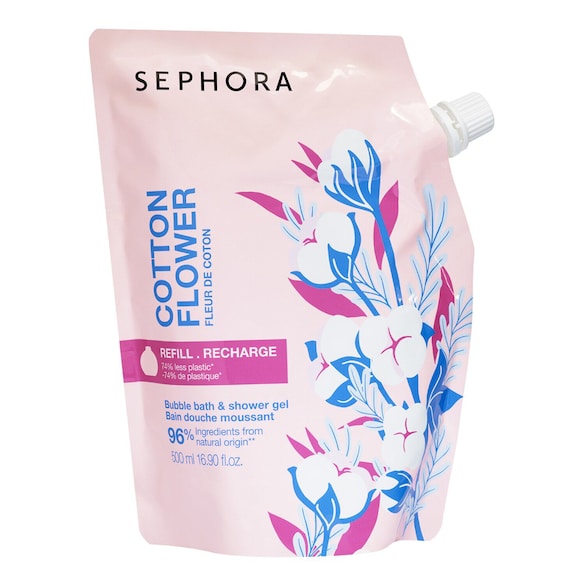 Recharge Bain Douche Moussant - Gel Douche, SEPHORA COLLECTION