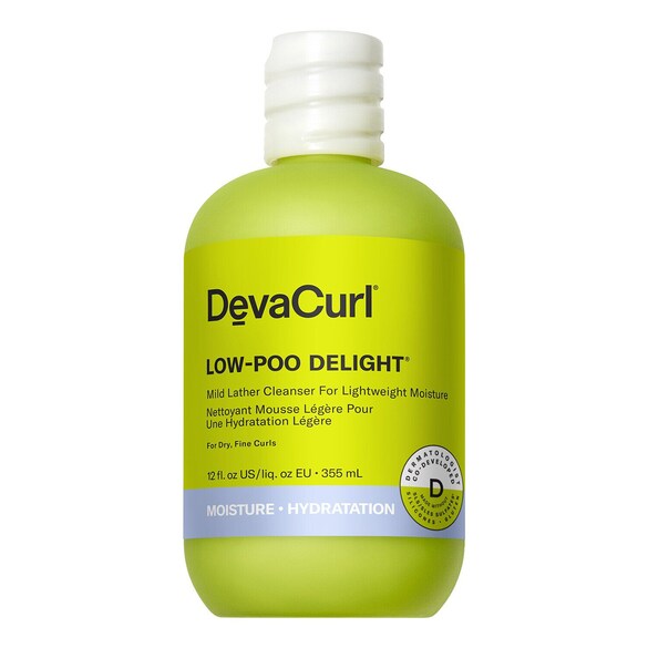 Low-Poo Delight® - Nettoyant Mousse Légère Pour Une Hydratation Légère, DEVACURL