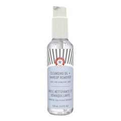 2-in-1 Cleansing Oil - Huile nettoyante et Démaquillant, FIRST AID BEAUTY