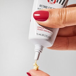 Retinol Eye Cream - Crème contour des yeux au Rétinol + Squalane + Céramides