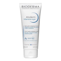 Atoderm Intensive Eye - Démaquillant pour paupières irritées 3en1, BIODERMA