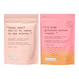 Scrub & Sparkle Kit - Coffret soin pour le corps
