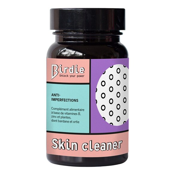 Skin Cleaner Gélules - Complément alimentaire Peau, BIRDIE