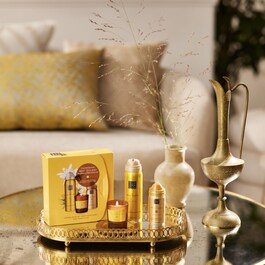 The Ritual of Mehr - Coffret Bain Et Corps Orange Douce Et Bois de Cèdre 