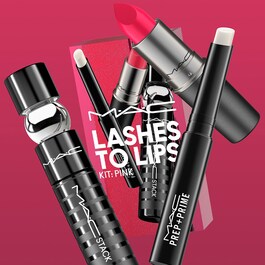 Lashes to Lips Kit - Coffret Lèvres et Yeux