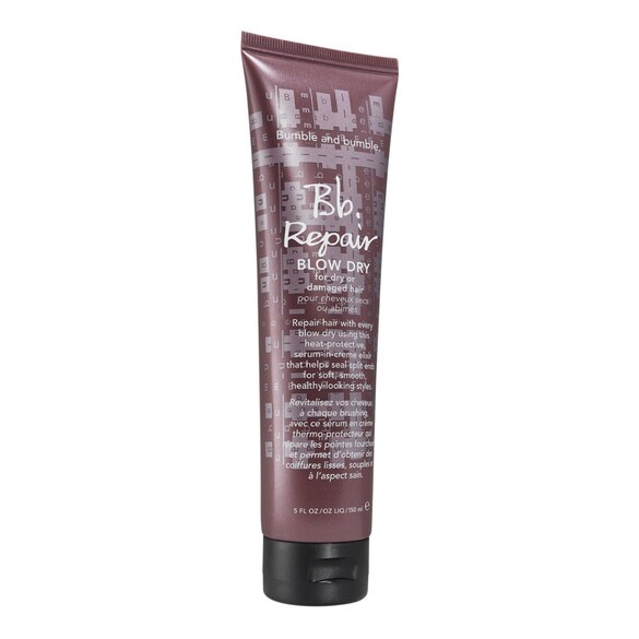 Repair Blow Dry - Crème coiffante thermo-protectrice cheveux secs et abîmés, BUMBLE AND BUMBLE