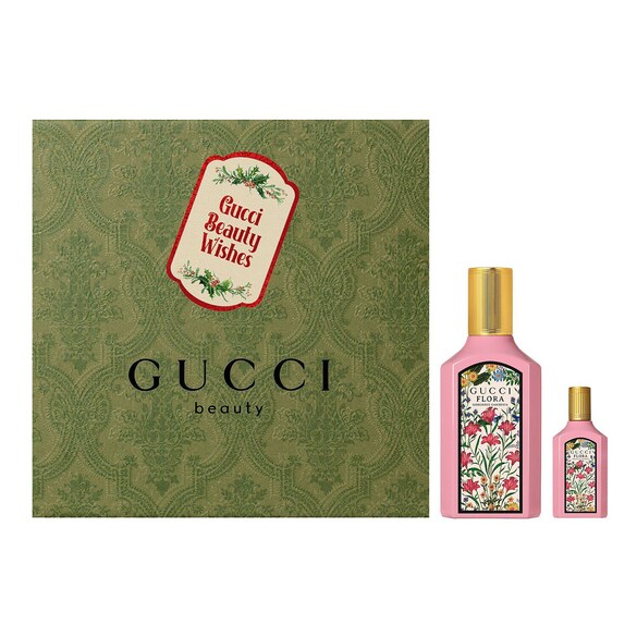 coffret gucci flora pour femme - eau de parfum