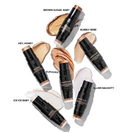 Nudies All Over Face Color Bronze + Glow - Stick Bronzant + Highlighter