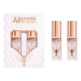 CHARLOTTE TILBURYAirbrush Flawless Mini Setting Spray Kit - Kit spray fixateur de maquillage 6 avis