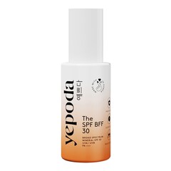 The SPF BFF (30) – Crème solaire minérale teintée UVA/UVB SPF 30 PA+++, YEPODA