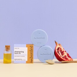 Shampoing Tout Nu Cheveux Colorés - Shampoing solide