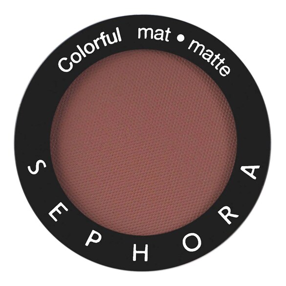 Colorful Fard à Paupières - Effet Mat, SEPHORA COLLECTION