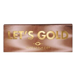 Let's Gold Palette  - Palette de fards à paupières
