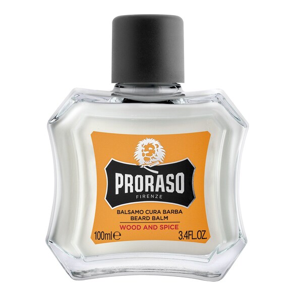 Beard Balm Wood & Spice - Baume à Barbe, PRORASO