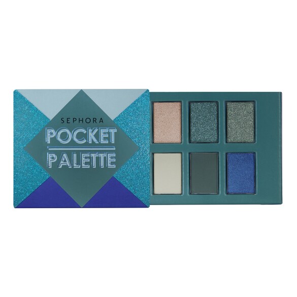 Pocket Palette - Palette de 6 fards à paupières, SEPHORA COLLECTION