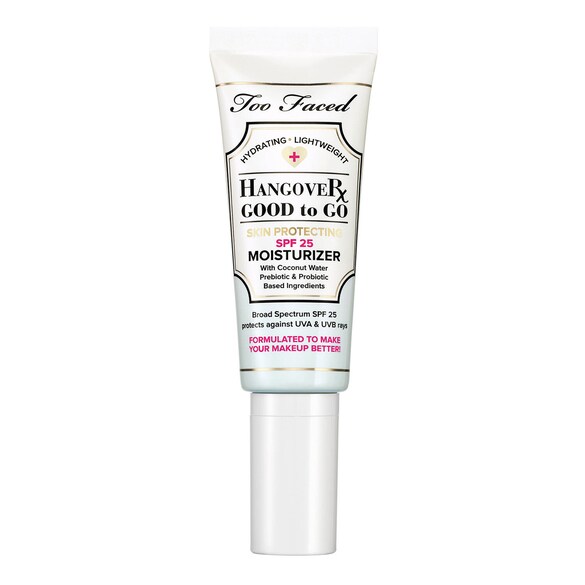 Hangover Good to Go Skin Protecting Moisturizer - Crème hydratante SPF 25, TOO FACED