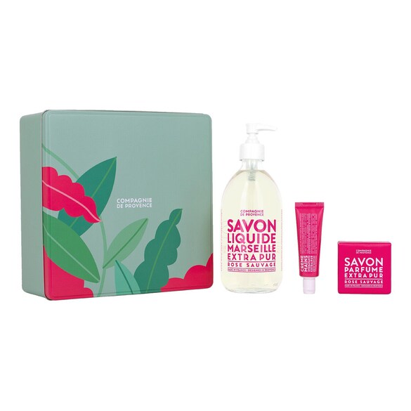 Rituel Peau Douce Mains & Corps - Parfum Rose Sauvage, LA COMPAGNIE DE PROVENCE