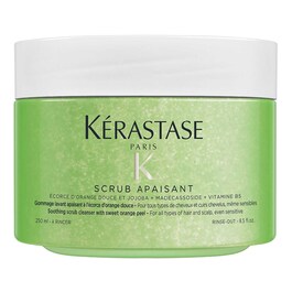Fusio-Scrub Gommage Apaisant - Gommage lavant pour les cuirs chevelus irrités