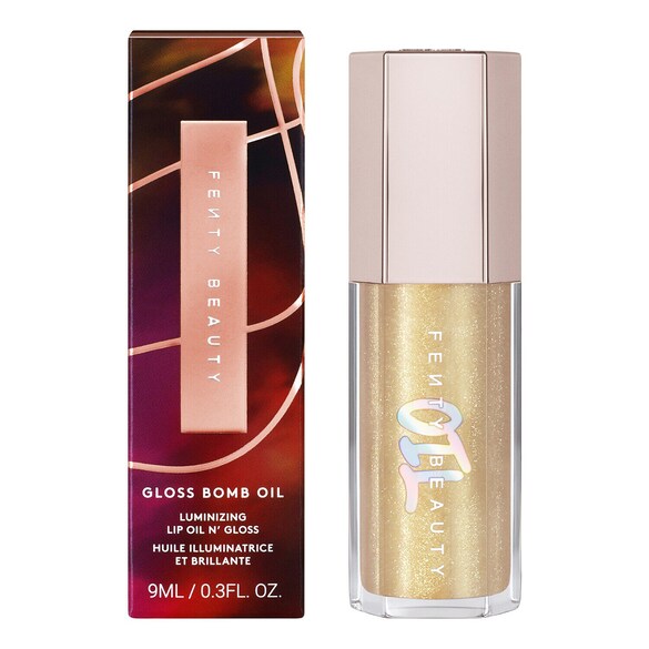 Gloss Bomb Oil - Huile pour les lèvres - Brillant et lumineux, FENTY BEAUTY