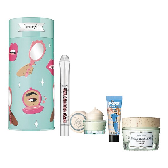 Your B Right To Party - Coffret soin Noël visage et sourcils, BENEFIT COSMETICS