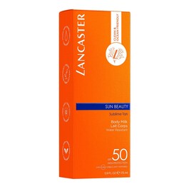 SUN BEAUTY - Lait Corps Confort Bronzage Sublime SPF 50