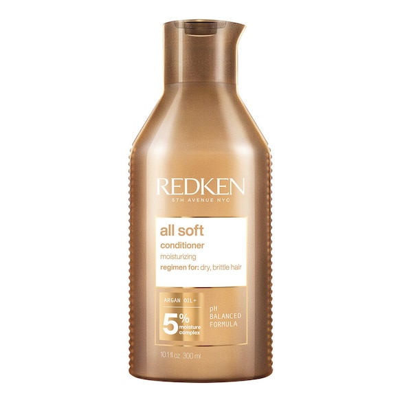 All Soft - Après-shampoing hydratant cheveux secs et rêches, REDKEN