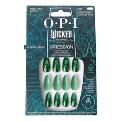 Wicked - Holiday 2024 Faux ongles tenue jusqu'à 14 jours, OPI