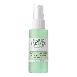 Spray visage à l'aloe vera, au concombre et au thé vert - Format Voyage