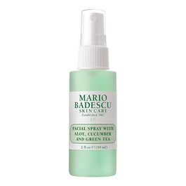 Spray visage à l'aloe vera, au concombre et au thé vert - Format Voyage