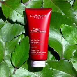 Eau Dynamisante - Lait Fondant Energisant