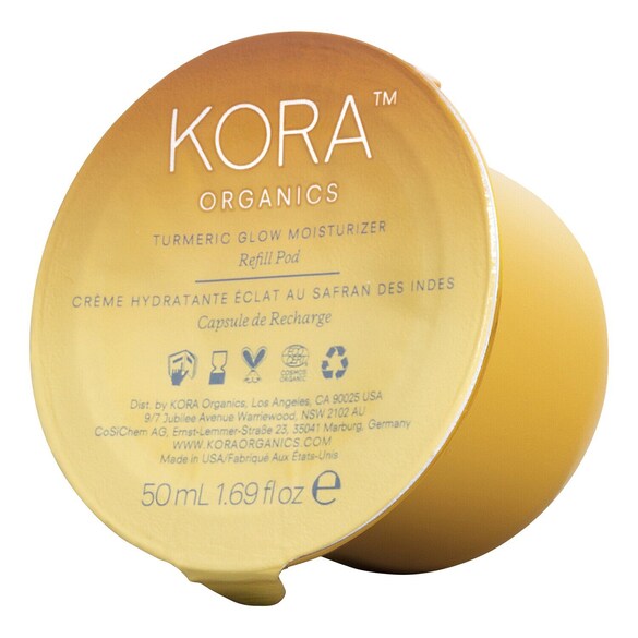 Turmeric Glow - Crème hydratante visage, KORA ORGANICS