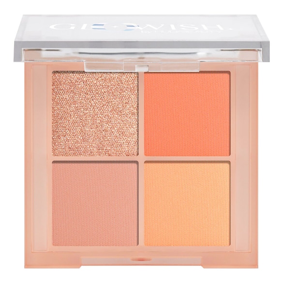 GloWish Micro Mini Eyeshadow Palette Amethyst, HUDA BEAUTY