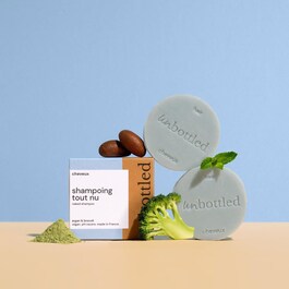 Shampoing Tout Nu - Shampoing solide pour cheveux normaux