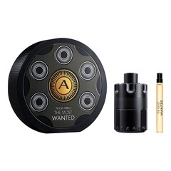 Wanted - Coffret Eau de Parfum Intense + Format Voyage, AZZARO