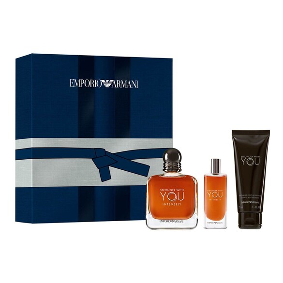 stronger with you intensely - coffret eau de parfum