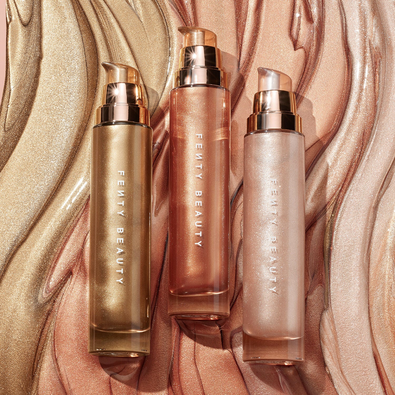Body lava Highlighter pour le corps de FENTY BEAUTY SEPHORA