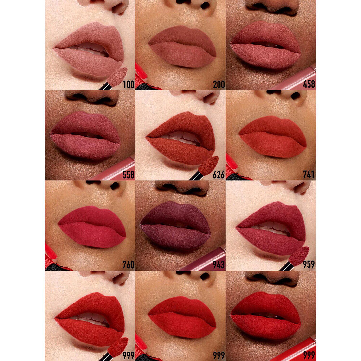 Rouge Dior Forever Liquid Rouge l vres liquide sans transfert
