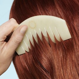 Peigne Gua Sha En Jade - Peigne Cuir Chevelu Et Nuque