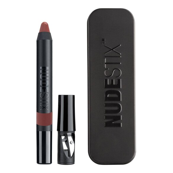 Gel Color Lip & Cheek Balm - Baume couleur lèvres et joues, NUDESTIX