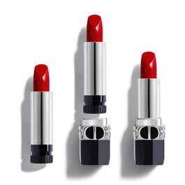 Rouge Dior - Recharge rouge à lèvres - Fini satin, mat, métallique & velours