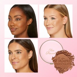 Natural Chocolate Bronzer - Bronzer Bonne Mine Infusé au Cacao
