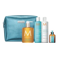 Le Volume En Vitrine - Coffret Soin Cheveux, MOROCCANOIL