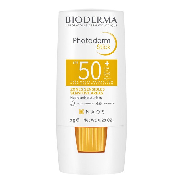 Photoderm Stick SPF50+ -Stick corps hydratant zones sensibles, BIODERMA