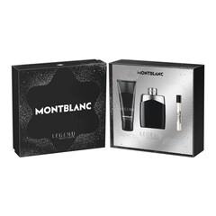 Montblanc Legend - Coffret Eau De Toilette et Gel Douche, MONTBLANC