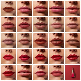 Rosso Valentino - Rouge à Lèvres - Fini Satiné, Matte