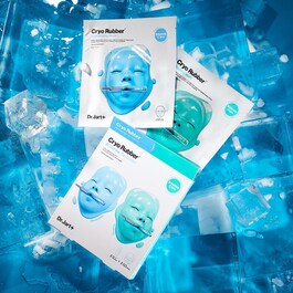 Cryo Rubber™ - Masque Apaisant Visage à l'Allantoïne